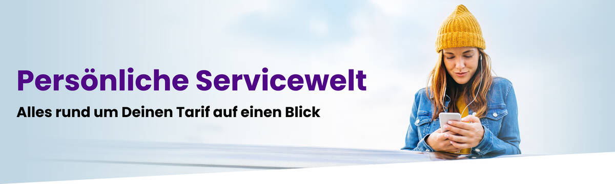 Persönliche Servivewelt Login