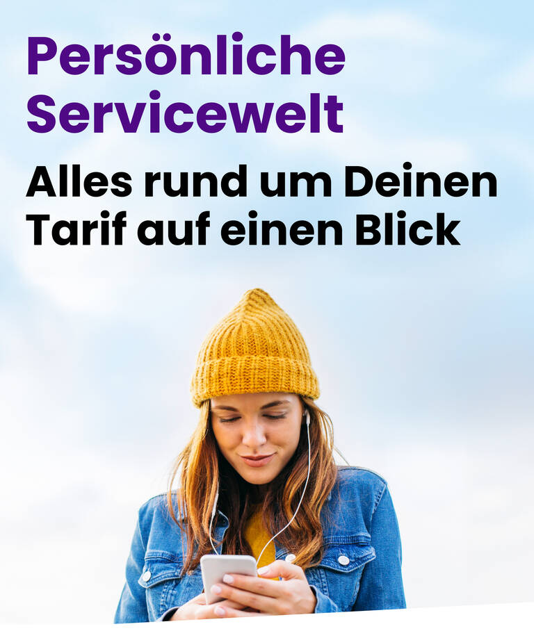 Persönliche Servivewelt Login