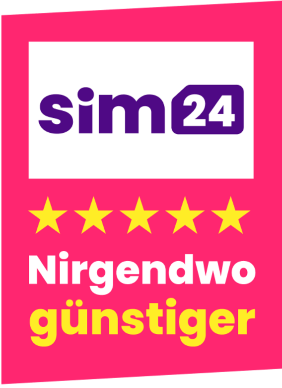 sim24 Nirgendwo Günstiger