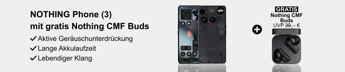 Nothing CMF Buds Gratis sichern