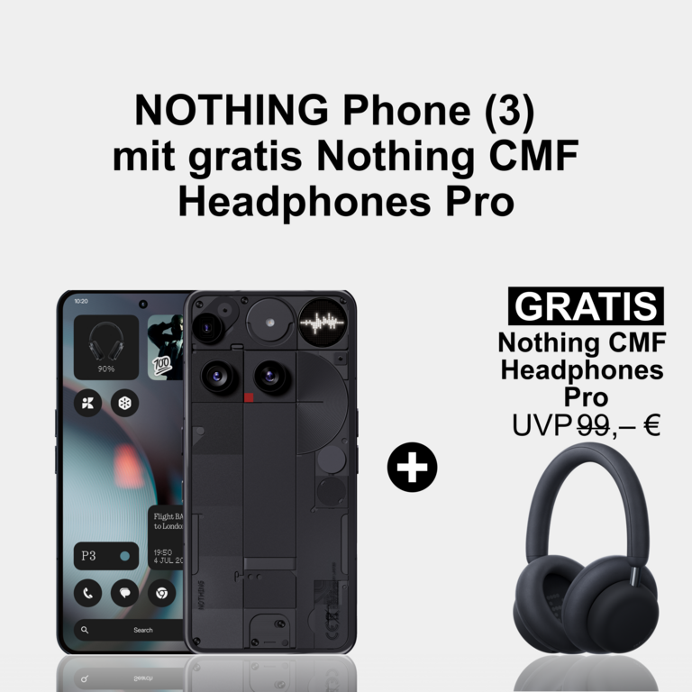 Nothing CMF Headphone Gratis sichern