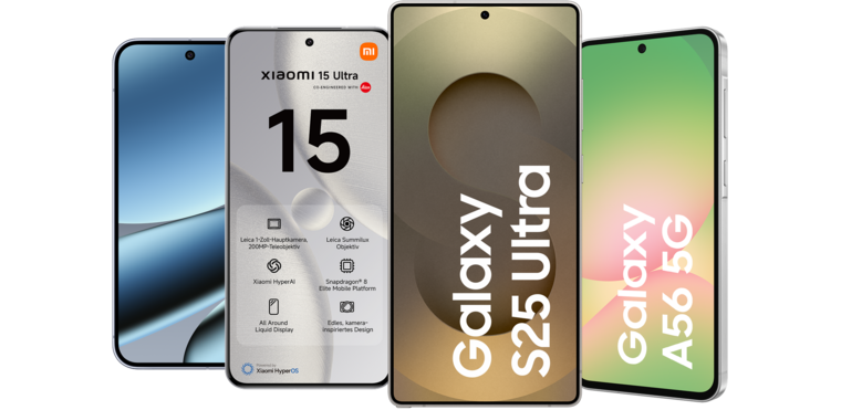 Jetzt eine große Auswahl an refurbished Handys und Tablets günstiger bei sim24 kaufen