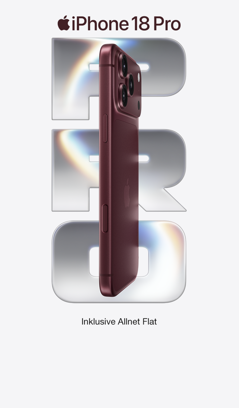 Abbildung Apple iPhone 18 Pro