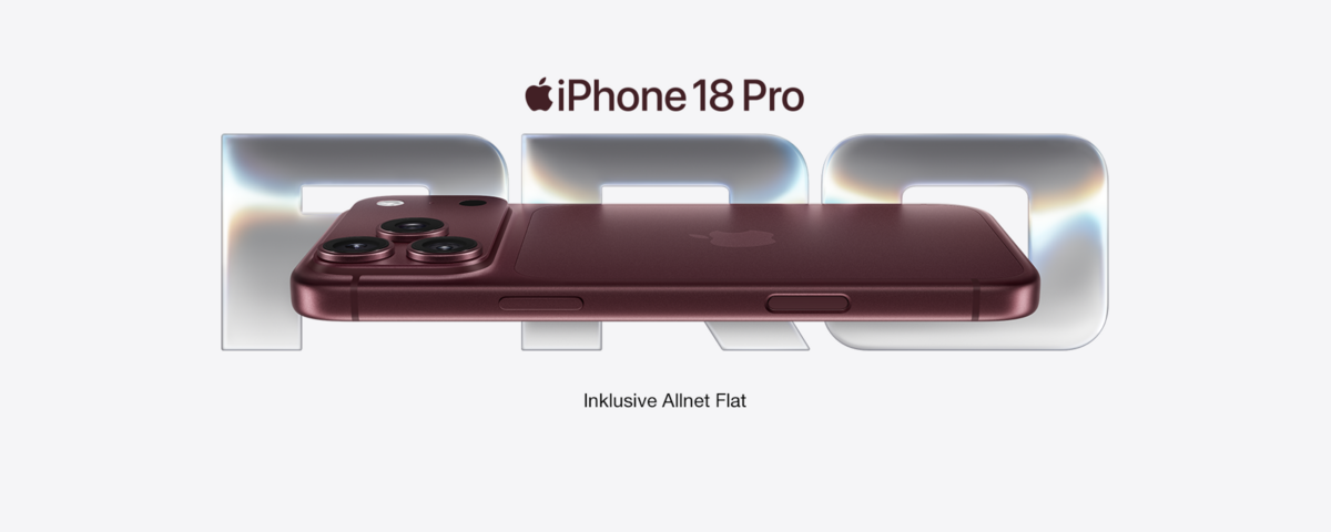 Abbildung Apple iPhone 18 Pro