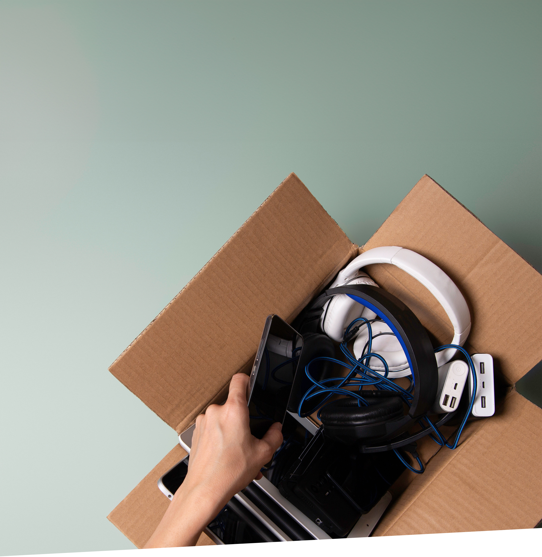 Recycling und Entsorgung