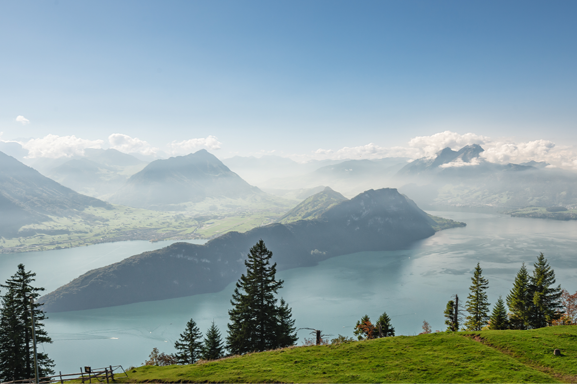 Sie reisen öfter in die Schweiz?