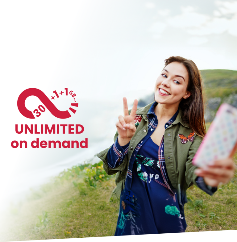 Unlimited on demand