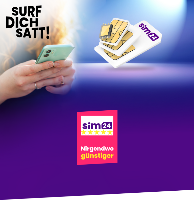 SIM Karte Vertrag